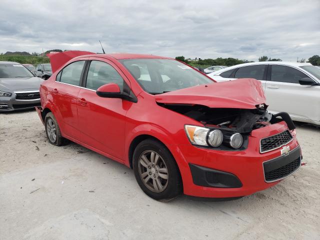 CHEVROLET SONIC LT 2014 1g1jc5sh6e4166396