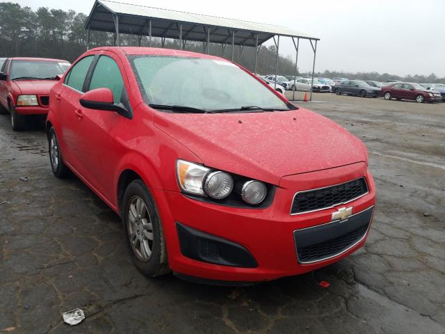 CHEVROLET SONIC LT 2014 1g1jc5sh6e4166513