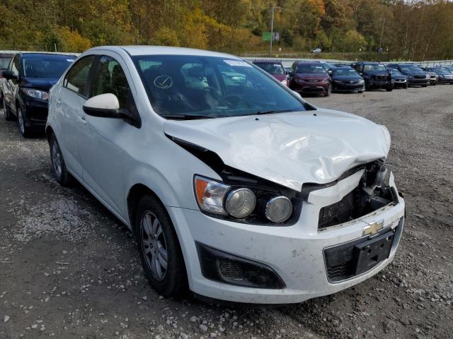 CHEVROLET SONIC LT 2014 1g1jc5sh6e4166642