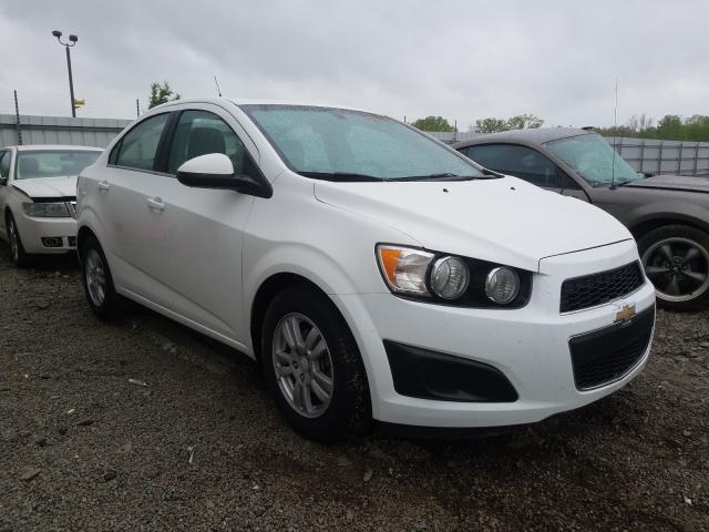 CHEVROLET SONIC LT 2014 1g1jc5sh6e4167029