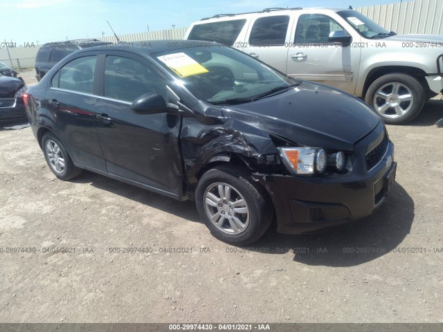 CHEVROLET SONIC 2014 1g1jc5sh6e4167984