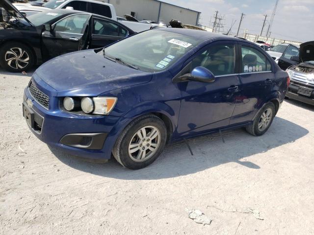 CHEVROLET SONIC LT 2014 1g1jc5sh6e4169671