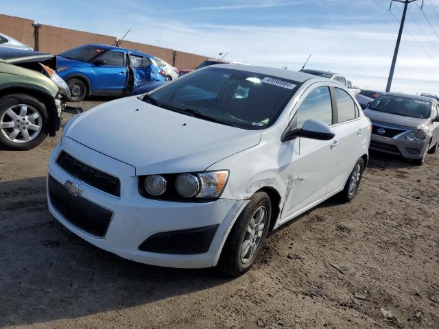 CHEVROLET SONIC 2014 1g1jc5sh6e4170027