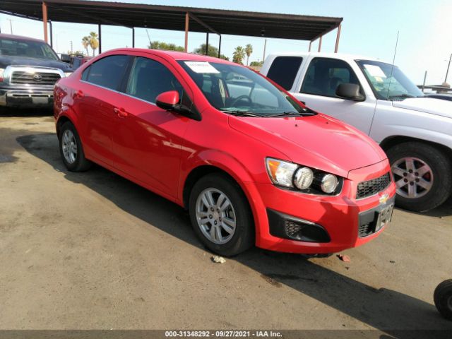 CHEVROLET SONIC 2014 1g1jc5sh6e4170836