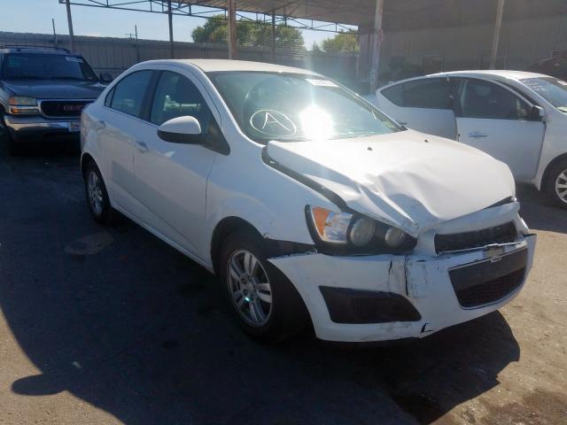 CHEVROLET SONIC LT 2014 1g1jc5sh6e4173283