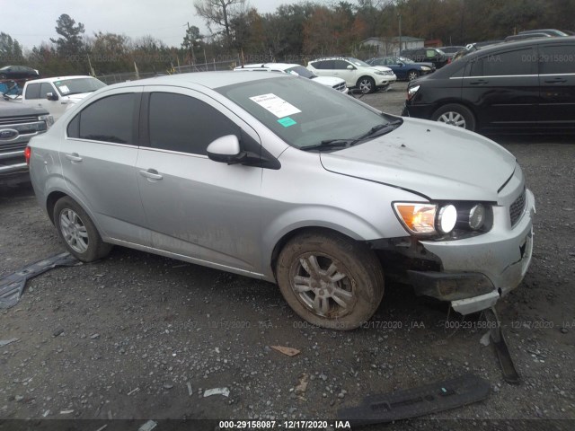 CHEVROLET SONIC 2014 1g1jc5sh6e4173414