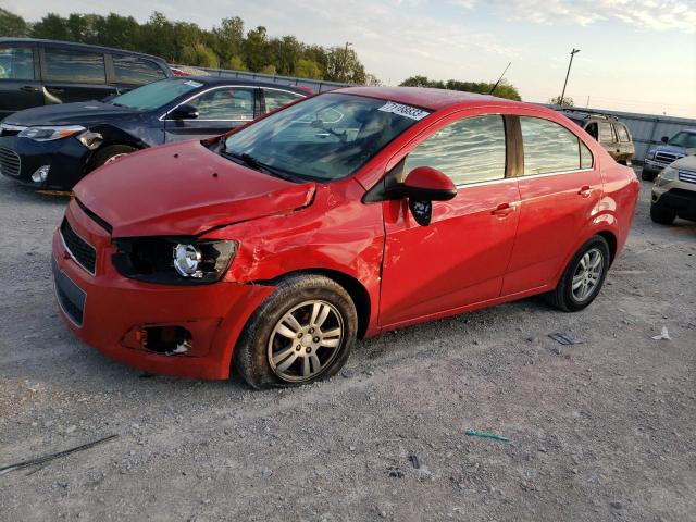 CHEVROLET SONIC 2014 1g1jc5sh6e4173462