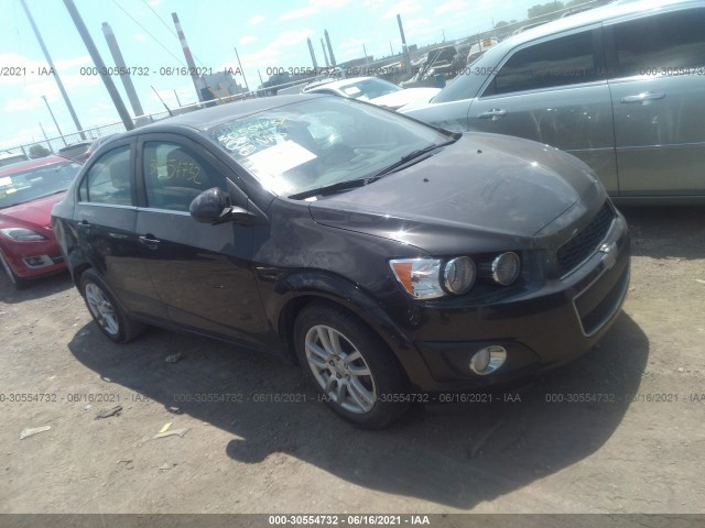 CHEVROLET SONIC 2014 1g1jc5sh6e4174868