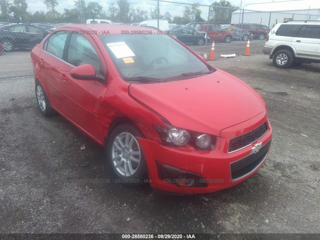 CHEVROLET SONIC 2014 1g1jc5sh6e4175650