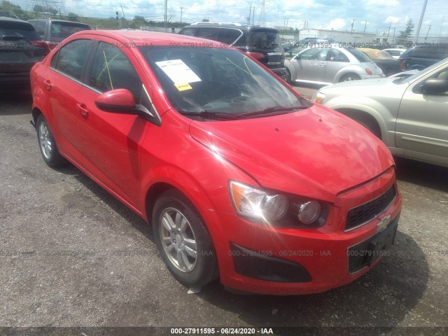 CHEVROLET SONIC 2014 1g1jc5sh6e4176054