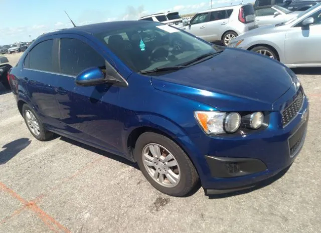 CHEVROLET SONIC 2014 1g1jc5sh6e4178757