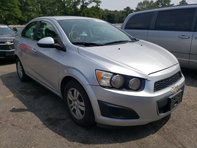 CHEVROLET SONIC LT 2014 1g1jc5sh6e4179732