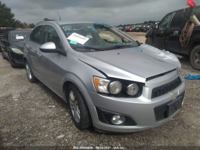 CHEVROLET SONIC 2014 1g1jc5sh6e4180797