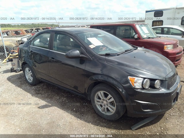 CHEVROLET SONIC 2014 1g1jc5sh6e4181187