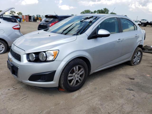 CHEVROLET SONIC LT 2014 1g1jc5sh6e4183442