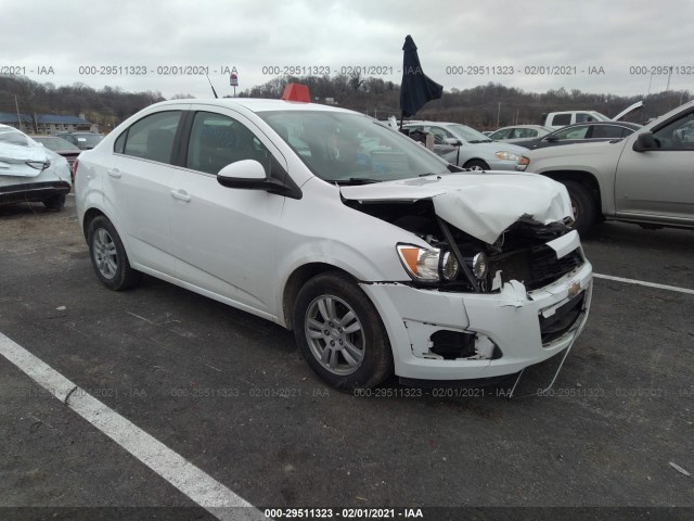 CHEVROLET SONIC 2014 1g1jc5sh6e4184090