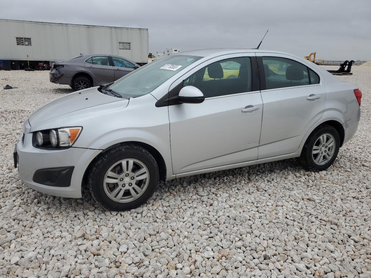 CHEVROLET SONIC 2014 1g1jc5sh6e4184252