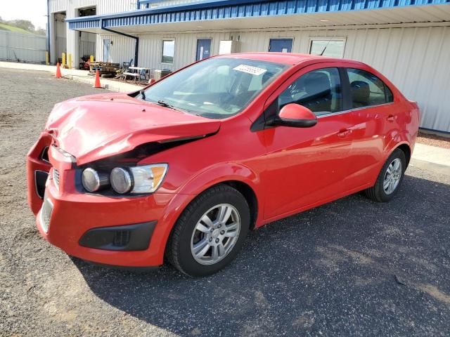 CHEVROLET SONIC 2014 1g1jc5sh6e4185143