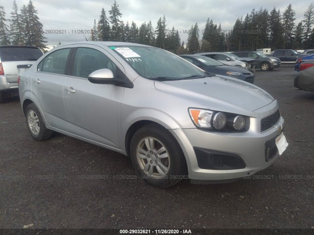 CHEVROLET SONIC 2014 1g1jc5sh6e4186096