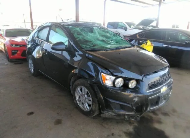 CHEVROLET SONIC 2014 1g1jc5sh6e4186759