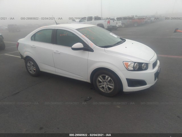 CHEVROLET SONIC 2014 1g1jc5sh6e4186986