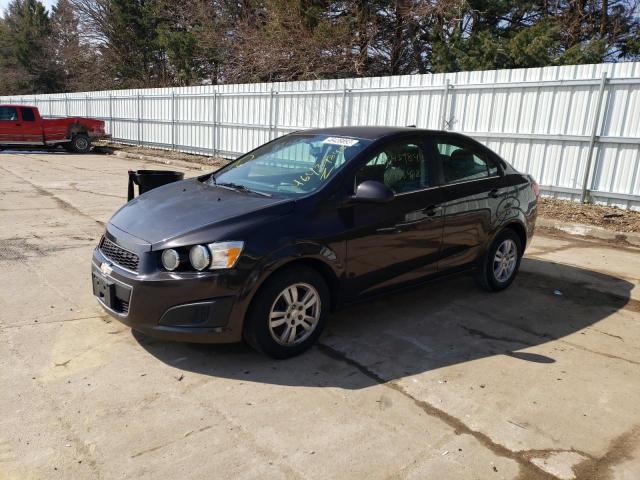 CHEVROLET SONIC LT 2014 1g1jc5sh6e4188978