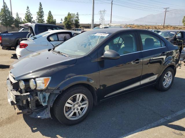 CHEVROLET SONIC LT 2014 1g1jc5sh6e4189368