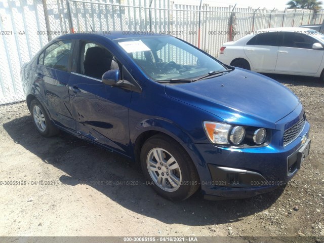 CHEVROLET SONIC 2014 1g1jc5sh6e4193002