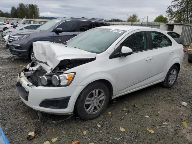 CHEVROLET SONIC LT 2014 1g1jc5sh6e4202426