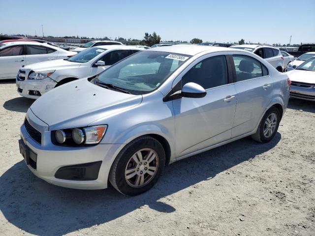 CHEVROLET SONIC LT 2014 1g1jc5sh6e4202622