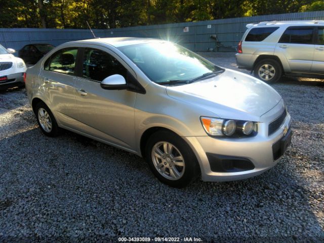 CHEVROLET SONIC 2014 1g1jc5sh6e4203575