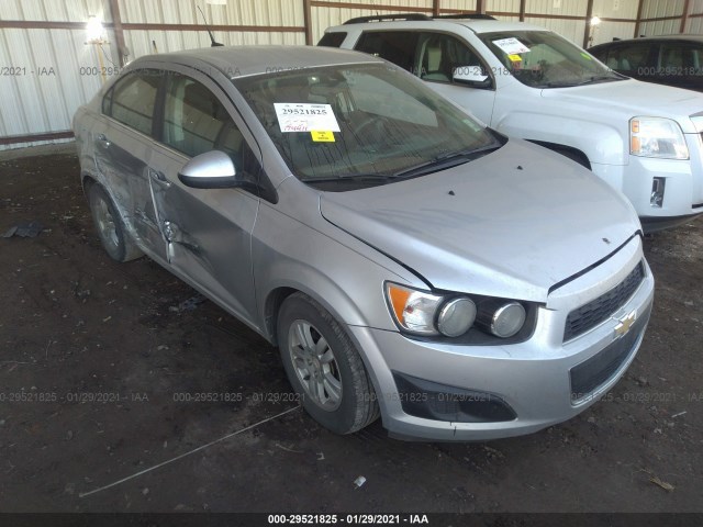 CHEVROLET SONIC 2014 1g1jc5sh6e4205309