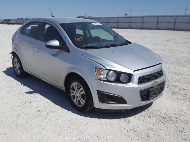 CHEVROLET SONIC LT 2014 1g1jc5sh6e4208095