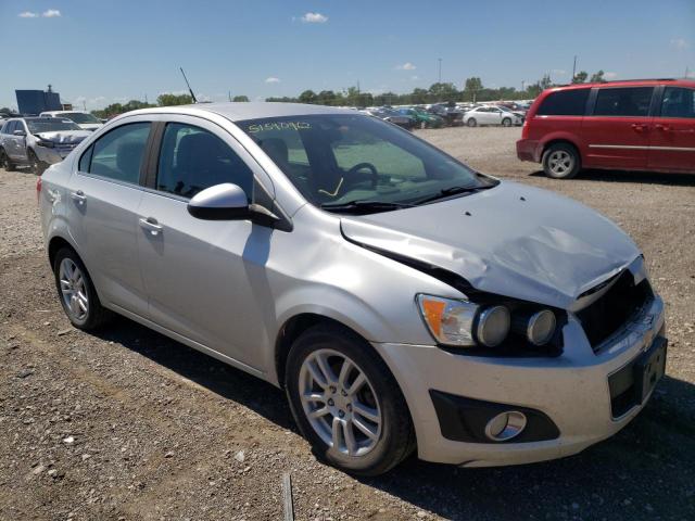 CHEVROLET SONIC LT 2014 1g1jc5sh6e4209389