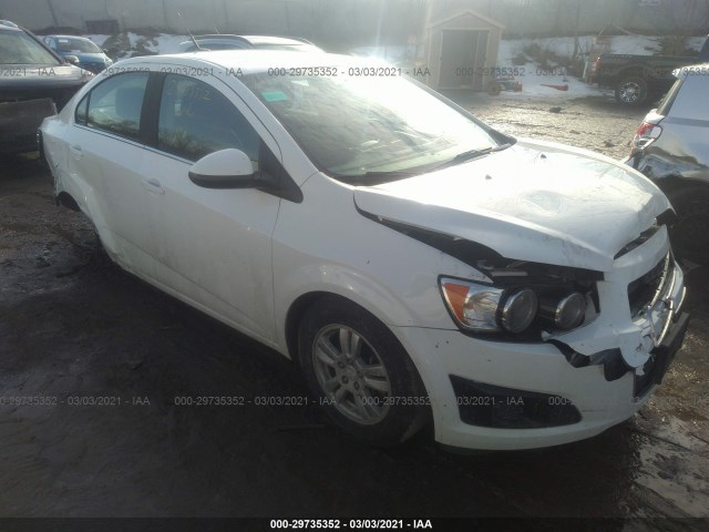 CHEVROLET SONIC 2014 1g1jc5sh6e4209800