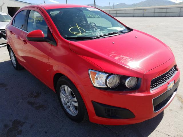 CHEVROLET SONIC LT 2014 1g1jc5sh6e4211059