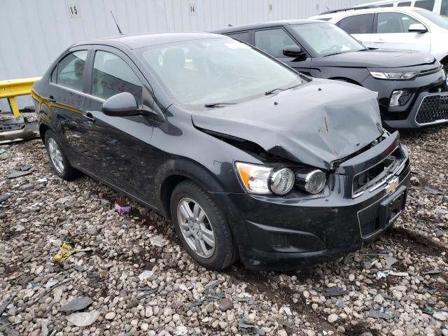 CHEVROLET SONIC LT 2014 1g1jc5sh6e4211692