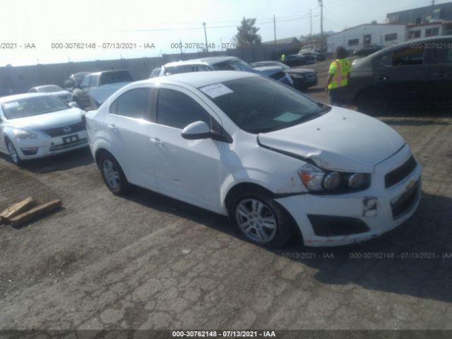 CHEVROLET SONIC 2014 1g1jc5sh6e4213409