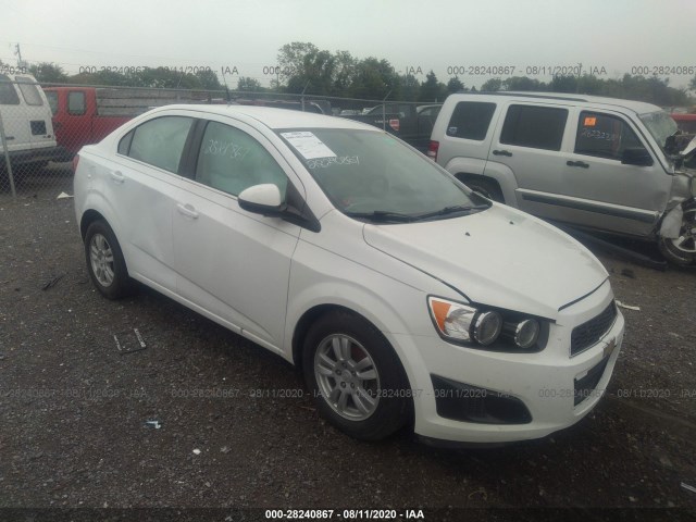 CHEVROLET SONIC 2014 1g1jc5sh6e4215239