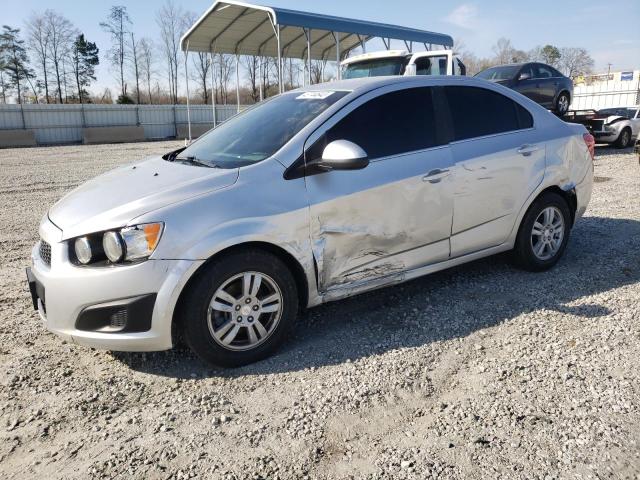 CHEVROLET SONIC LT 2014 1g1jc5sh6e4216567