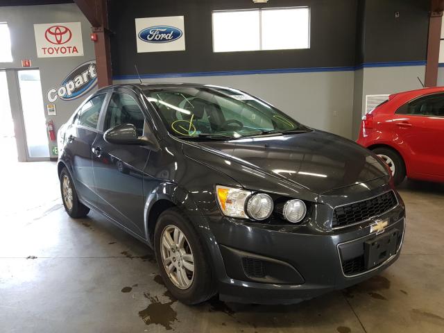 CHEVROLET SONIC LT 2014 1g1jc5sh6e4218092