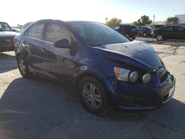 CHEVROLET SONIC LT 2014 1g1jc5sh6e4218268