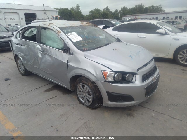 CHEVROLET SONIC 2014 1g1jc5sh6e4218870