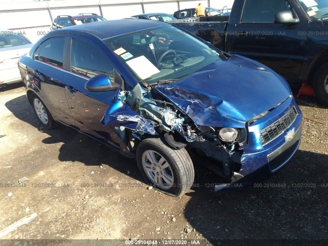 CHEVROLET SONIC 2014 1g1jc5sh6e4220487