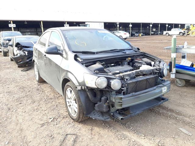 CHEVROLET SONIC LT 2014 1g1jc5sh6e4223700