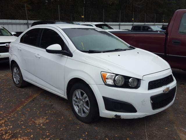 CHEVROLET SONIC LT 2014 1g1jc5sh6e4224247