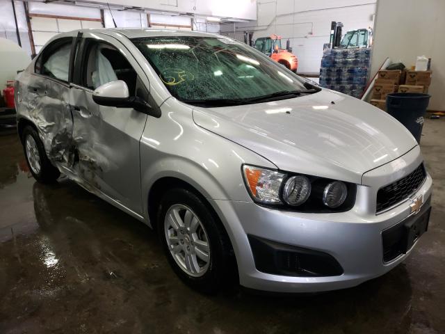 CHEVROLET SONIC LT 2014 1g1jc5sh6e4225382