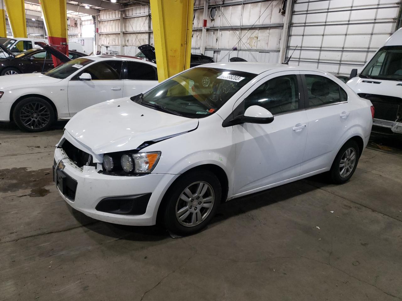 CHEVROLET SONIC 2014 1g1jc5sh6e4225656