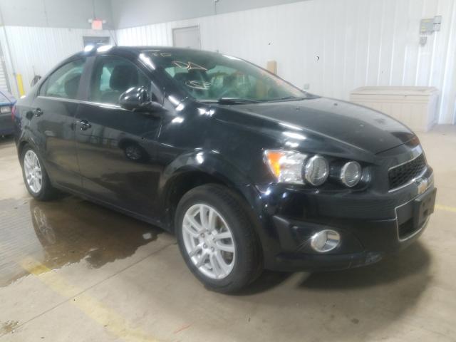 CHEVROLET SONIC LT 2014 1g1jc5sh6e4228637