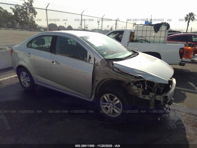 CHEVROLET SONIC 2014 1g1jc5sh6e4231733